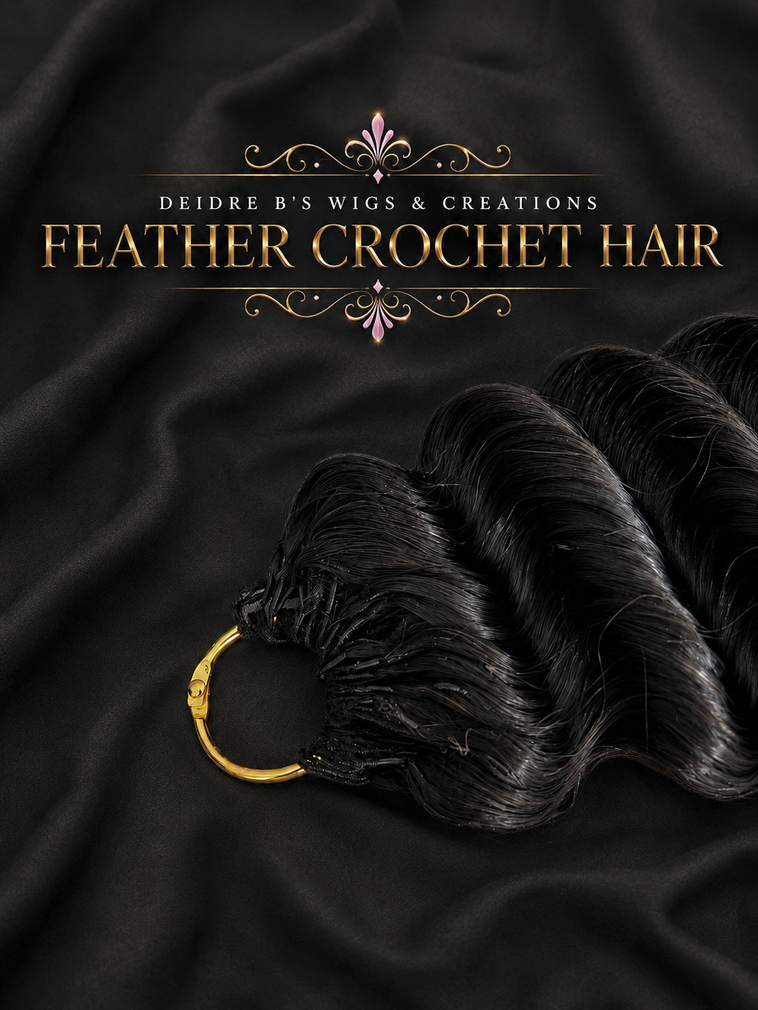 Feathered Crochet Hair for Braids 🔥20% OFF🔥