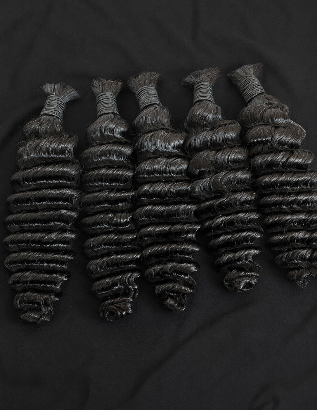 Boho Hair; Hair for Braiding