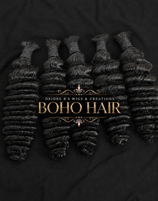 Boho Braiding Hair