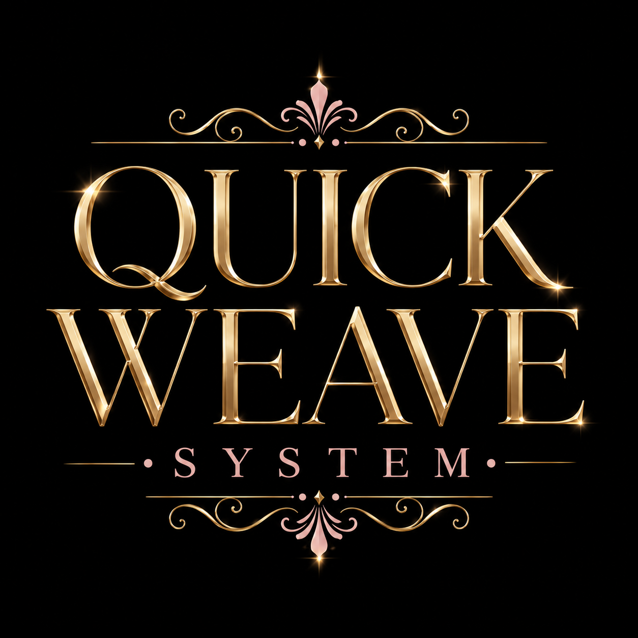 Quick Weave System