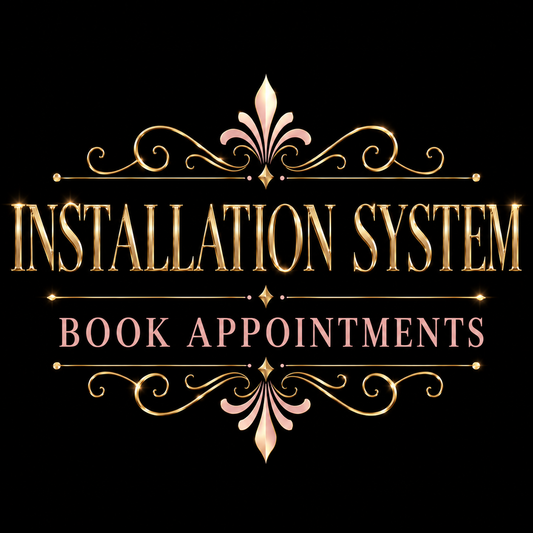 Wig Installation Systems;(Deposit $26.26)