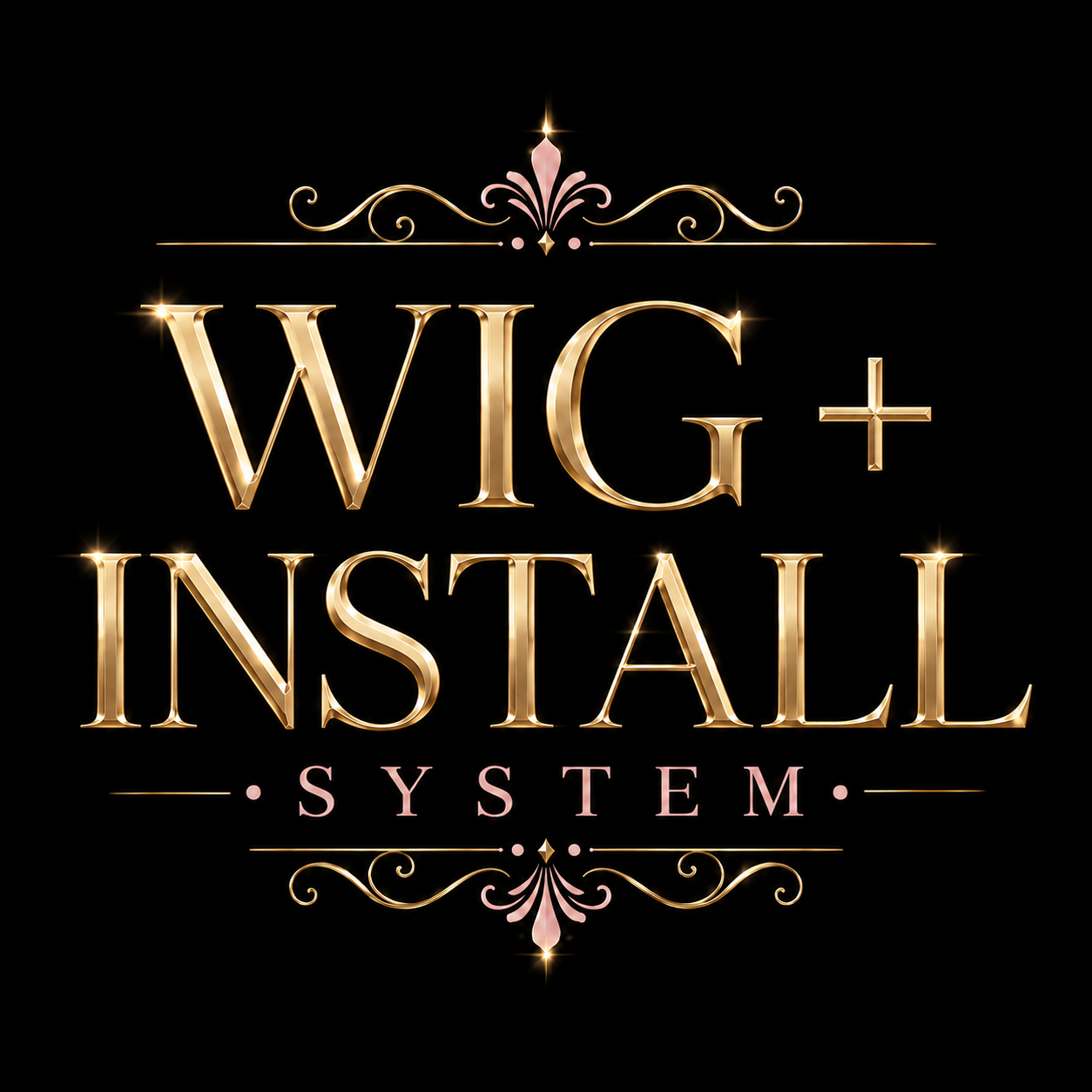 Wig + Install Package