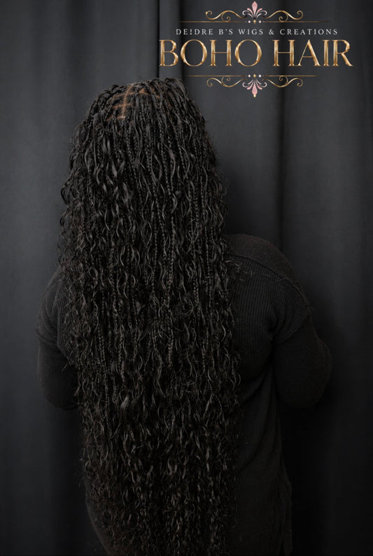Boho Bulk Braiding Hair