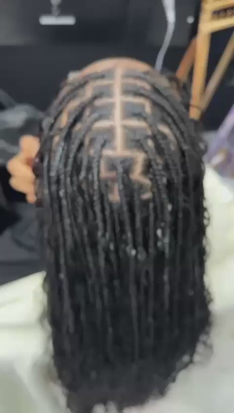 Boho Bulk Braiding Hair