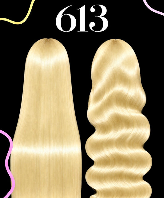 13x6 613 Hd Frontal Wigs (Wig + Install System)