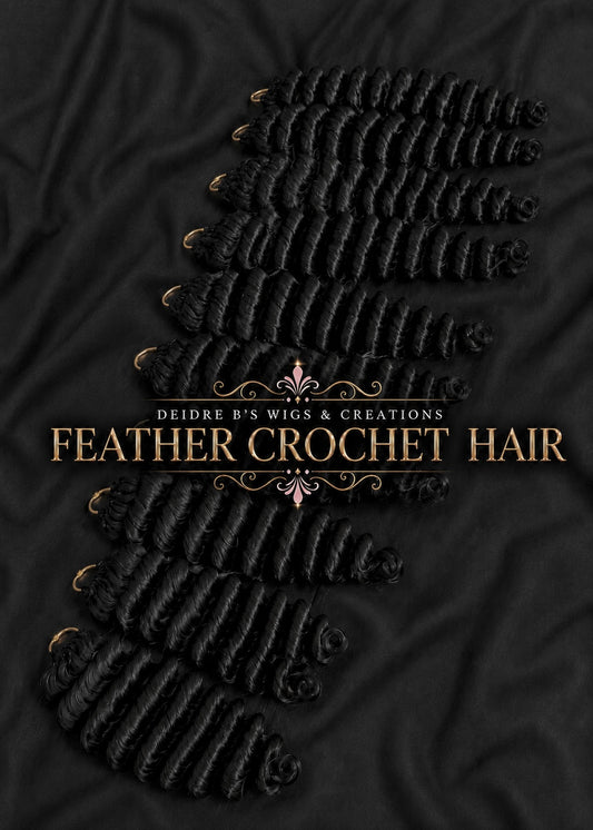 Feather Crochet Hair Wholesale